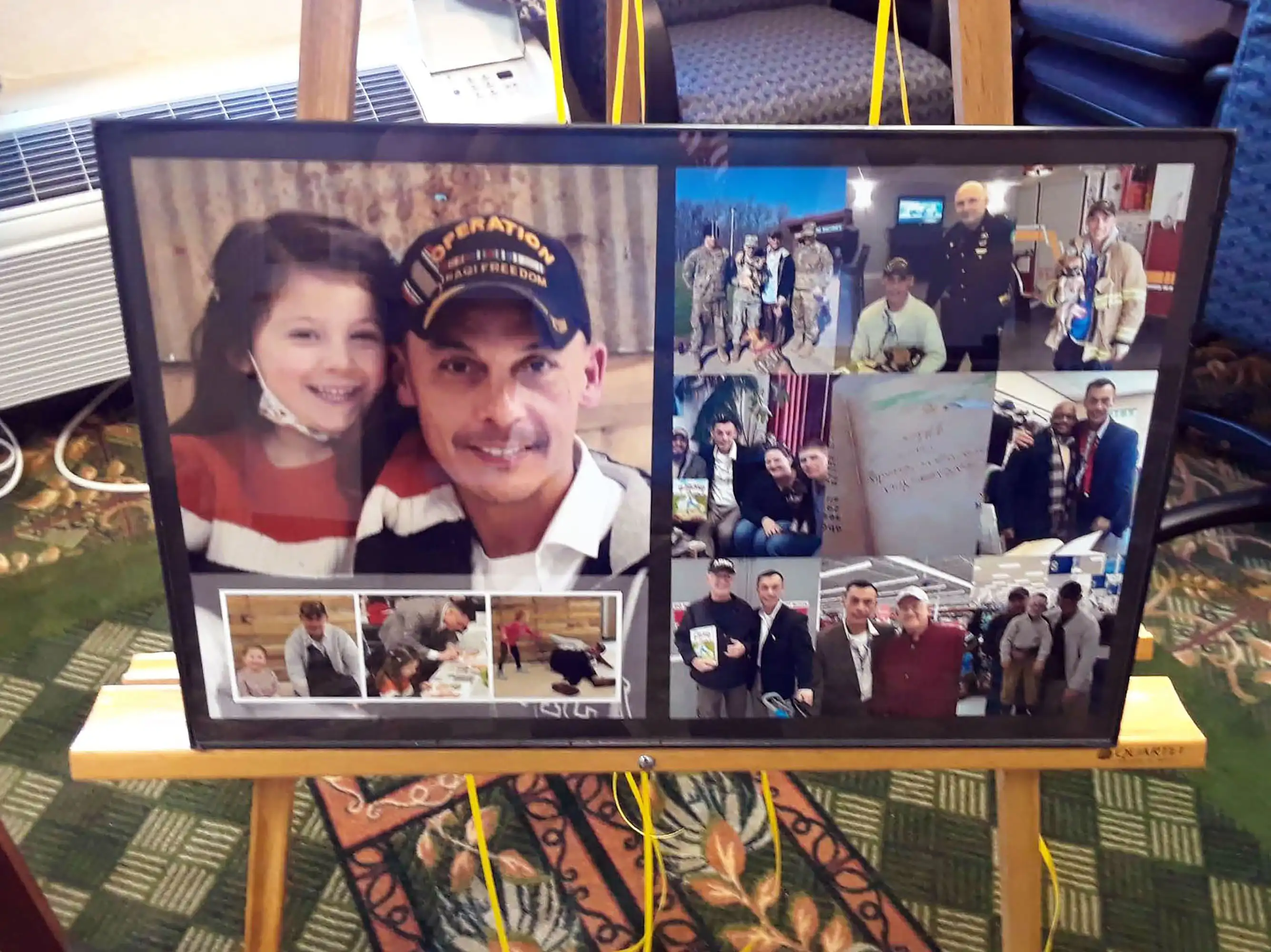 The love across the Nation shared with the author David Haave's book tour, and helping many along the way.